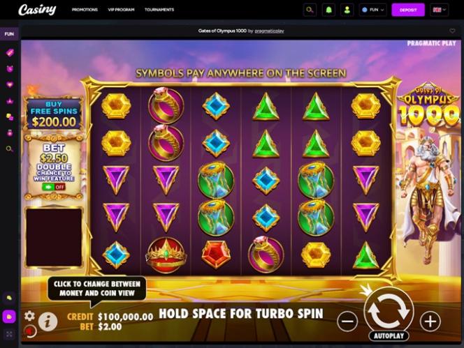 Exploring the Exciting Casiny Casino No Deposit Bonus