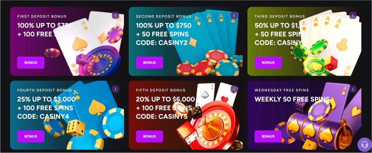 Exploring the Exciting Casiny Casino No Deposit Bonus