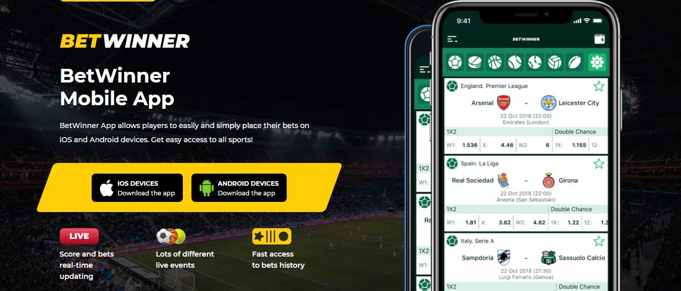 Télécharger l'application Betwinner pour iOS — Guide complet et conseils