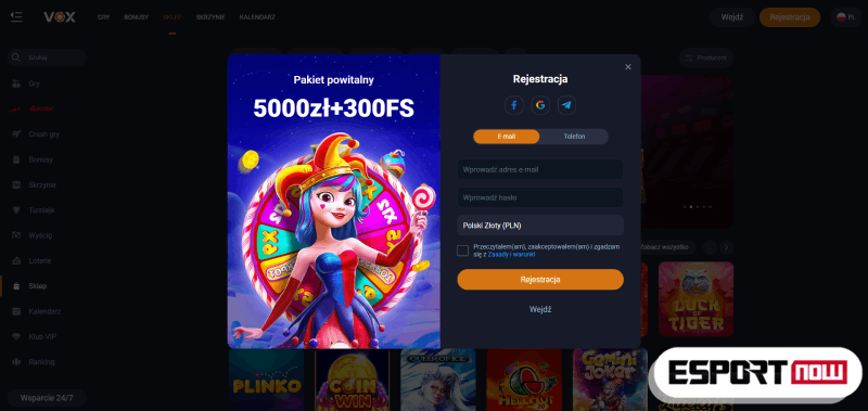Casino Vox — przewodnik po ofercie i bezpieczeństwie