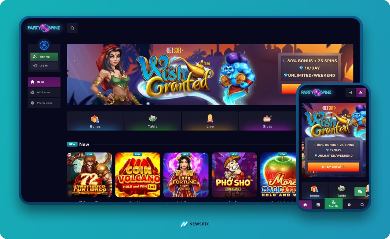 Bigwins Casino Site Review